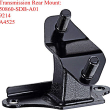 3.0 V6 Engine Motor Mount Transmission Support Kit Replacement for 2003 2004 2005 2006 2007 Honda Accord 3.0L and 04 05 06 Acura TL 3.2L, 2004-2008 Acura TL 3.5L A4527HY A4526HY A4525 A4544 A4517 A452