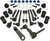 22 Pc Steering Suspension Kit for Ford F-150 Heritage Sway Bar Frame Bushing Control Arm Bushing Upper Lower Ball Joints Tie Rod End Adjusting Sleeves Idler Pitman Arm Rear Endlink Repair Bushing