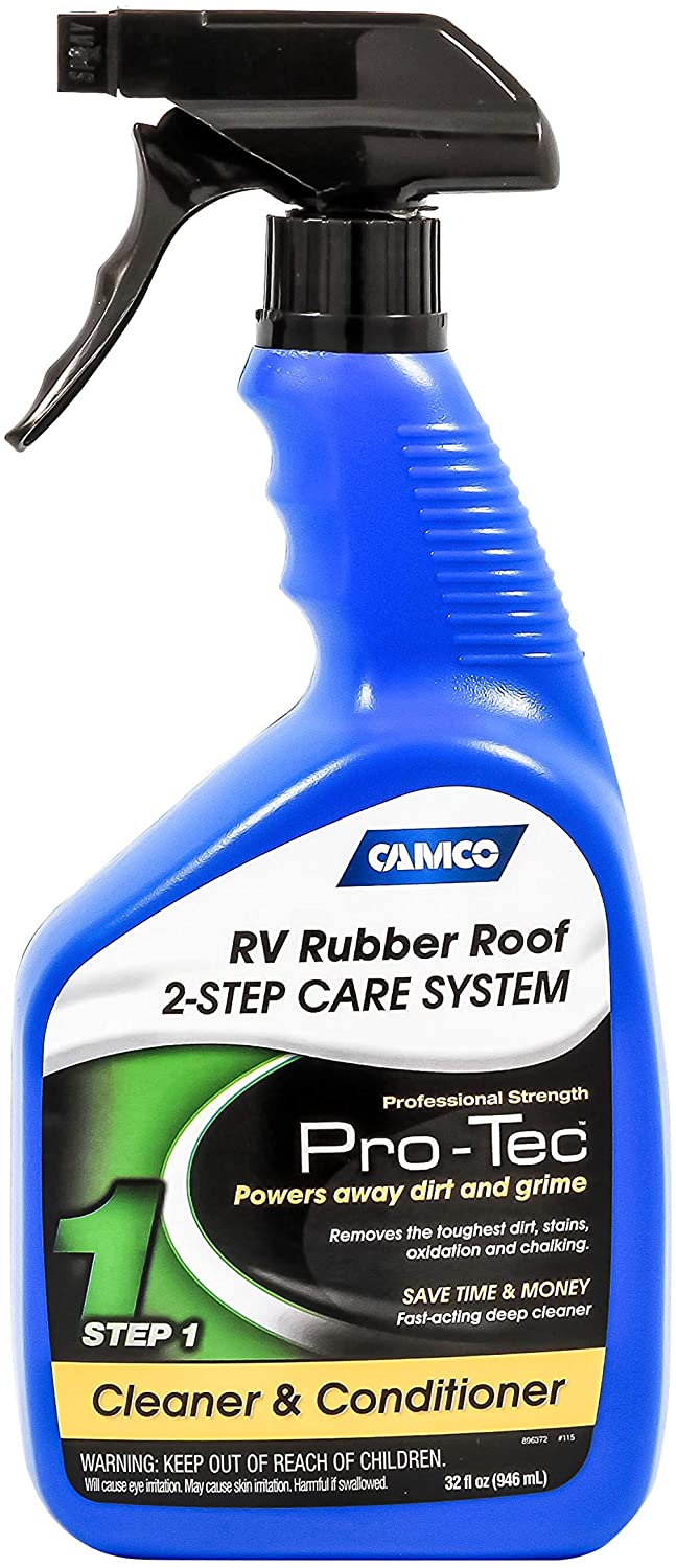 Camco 41066 Pro-Tec Rubber Roof Cleaner - 32 fl. oz.