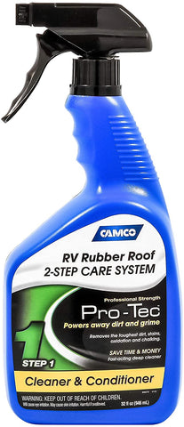 Camco 41066 Pro-Tec Rubber Roof Cleaner - 32 fl. oz.