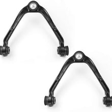 ADIGARAUTO K80942 2PCS Front Suspension Kit-2 Upper Control Arm Ball Joint Assembly Compatible with Chevrolet Express GMC Savana Silverado Suburban 1500 Tahoe Yukon, Cadillac Escalade