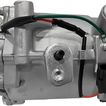 RYC New AC Compressor and A/C Clutch IH580-01