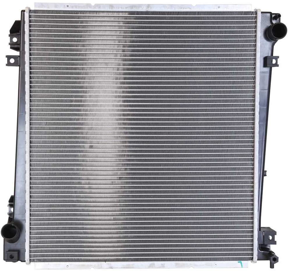 AutoShack RK885 23.8in. Complete Radiator Replacement for 2002-2005 Ford Explorer Mercury Mountaineer 4.0L 4.6L
