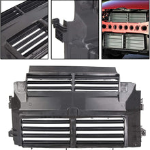 JMTAAT Front Radiator Control Grille Shutter Assembly w/o Actuator for Ford Focus 2.0L 2012-2016 Replacement For CM5Z-8475-A