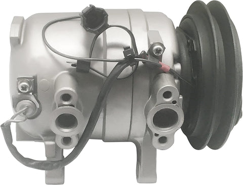 RYC Remanufactured AC Compressor and A/C Clutch FG456