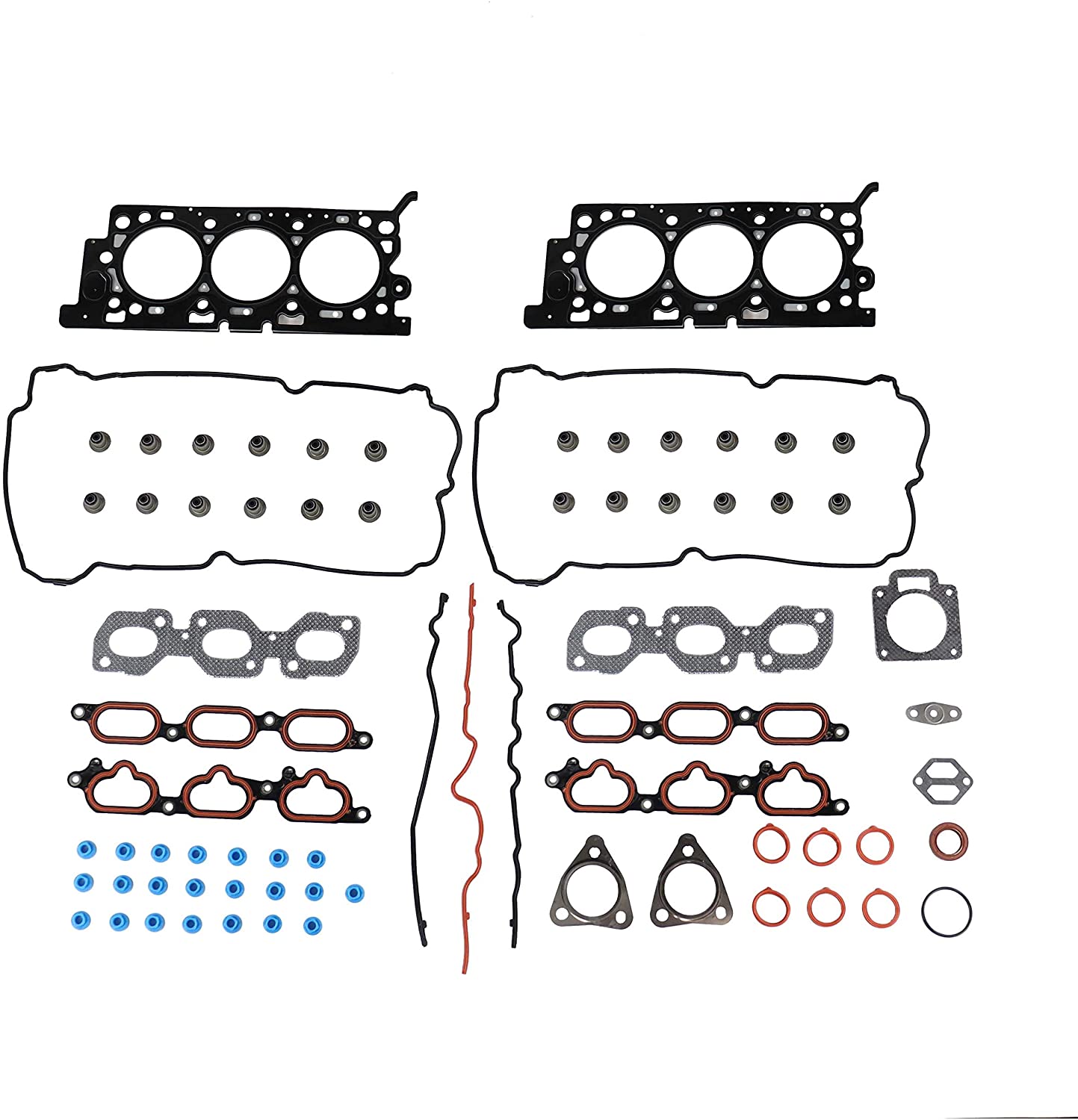 DNJ HGS473 MLS Head Gasket Set/For 2002-2003 / Mazda/MPV / 3.0L / DOHC / V6 / 24V / 181cid