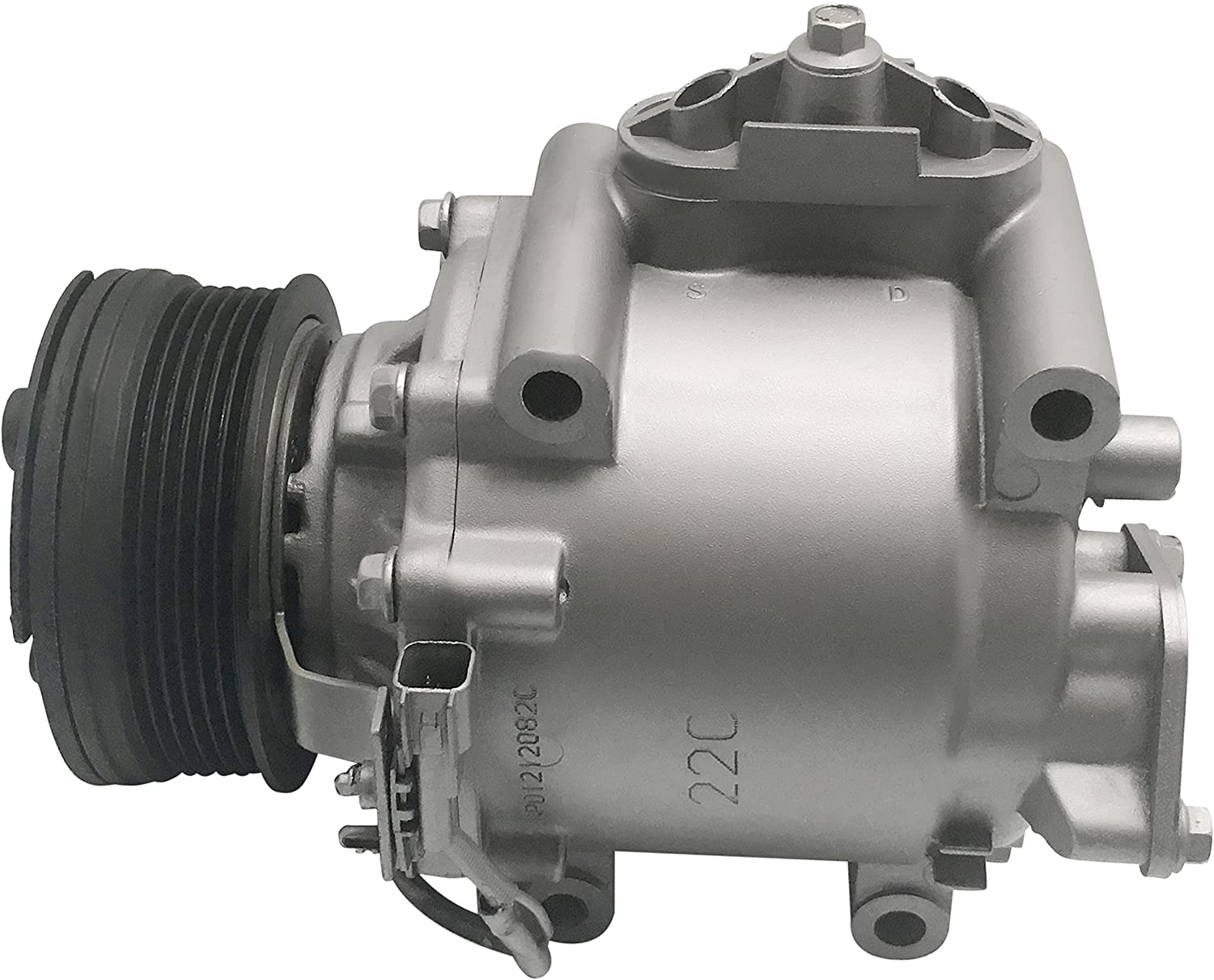 RYC Remanufactured AC Compressor and A/C Clutch IG569