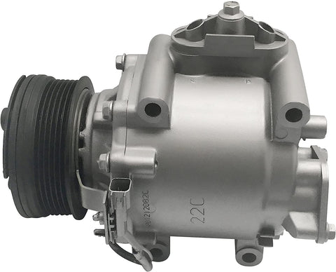 RYC Remanufactured AC Compressor and A/C Clutch IG569