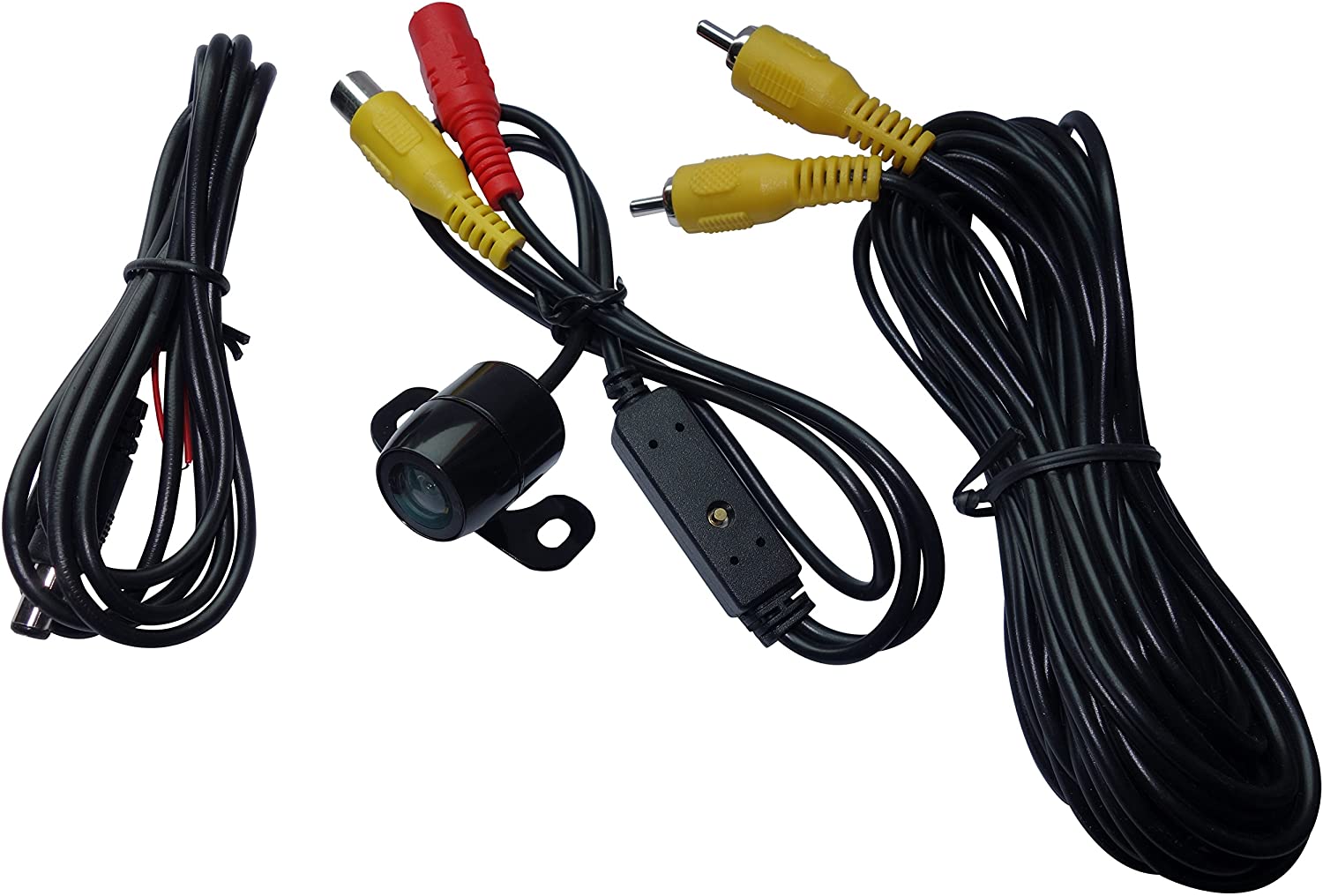 Insane Audio IACAM1 Universal Front or Rear-Facing Waterproof Backup Camera, Independent Mount