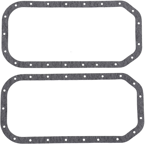 DNJ Oil Pan Gasket PG925 For 85-93 Toyota, Geo, Chevrolet/Corolla, Prizm, Celica, MR2, Nova 1.6L L4 DOHC Naturally Aspirated, Supercharged designation 4A-FE,4AF,4A-GELC,4A-GZE,4A-GEC