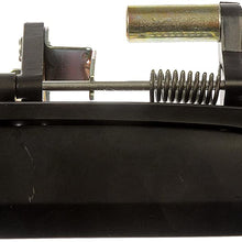 Dorman 80670 Rear Driver Side Exterior Door Handle for Select Honda Models, Black