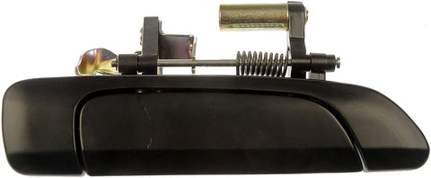 Dorman 80670 Rear Driver Side Exterior Door Handle for Select Honda Models, Black