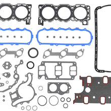 DNJ FGS4021 Full Gasket Set/For 86-92 Ford/Bronco II/Ranger/ 2.9L OHV 12V V6
