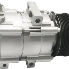 RYC Remanufactured AC Compressor and A/C Clutch EG149