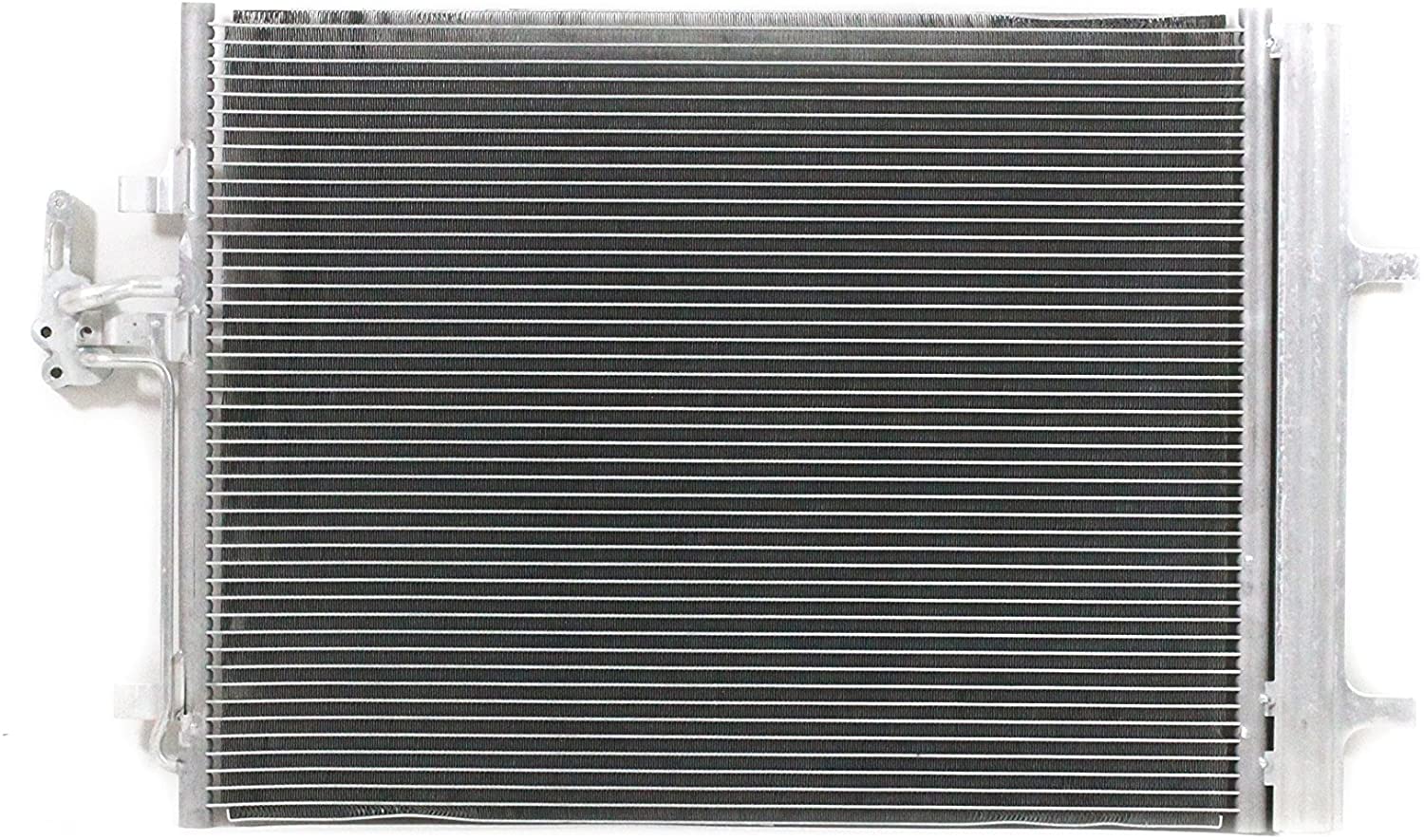 A/C Condenser - Cooling Direct For/Fit 88057 08-15 Land Rover LR2 12-17 Range Rover Evoque 2WD 12-16 4WD With Receiver & Drier