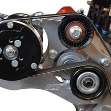 ICT Billet LS Corvette SUV A/C Air Conditioner Compressor Bracket Kit for Sanden 508 LSX AC LS1 LM7 LR4 LQ4 L59 LQ9 LM4 L33 L92 L76 LY2 LY5 LY6 LC9 LH8 LMG L98 L99 L96 LC8 551494X-1