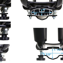 Mrhardware A01 Kayak Roof Rack for SUV Car Top Roof Mount Carrier J Cross Bar Canoe Boat (1 Pairs)