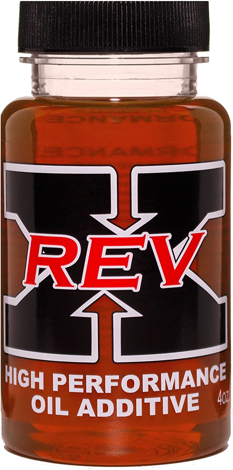 REV X High Performance Oil Additive - 4 fl. oz. Bottle