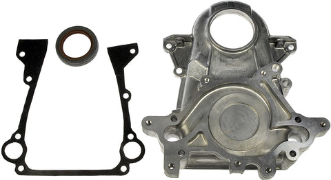 Dorman 635-401 Engine Timing Cover for Select Dodge/Jeep Models ,Black