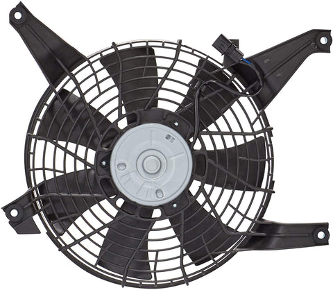 Spectra Premium CF22017 Air Conditioning Condenser Fan Assembly
