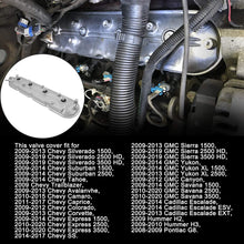 Vikter 264-969 Left Engine Valve Cover with Gasket & Bolts For Chevy Silverado Suburban Tahoe Trailblazer Express Colorado GMC Sierra Yukon Canyon Cadillac Escalade Hummer Pontiac G8-12642655