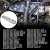 Vikter 264-969 Left Engine Valve Cover with Gasket & Bolts For Chevy Silverado Suburban Tahoe Trailblazer Express Colorado GMC Sierra Yukon Canyon Cadillac Escalade Hummer Pontiac G8-12642655