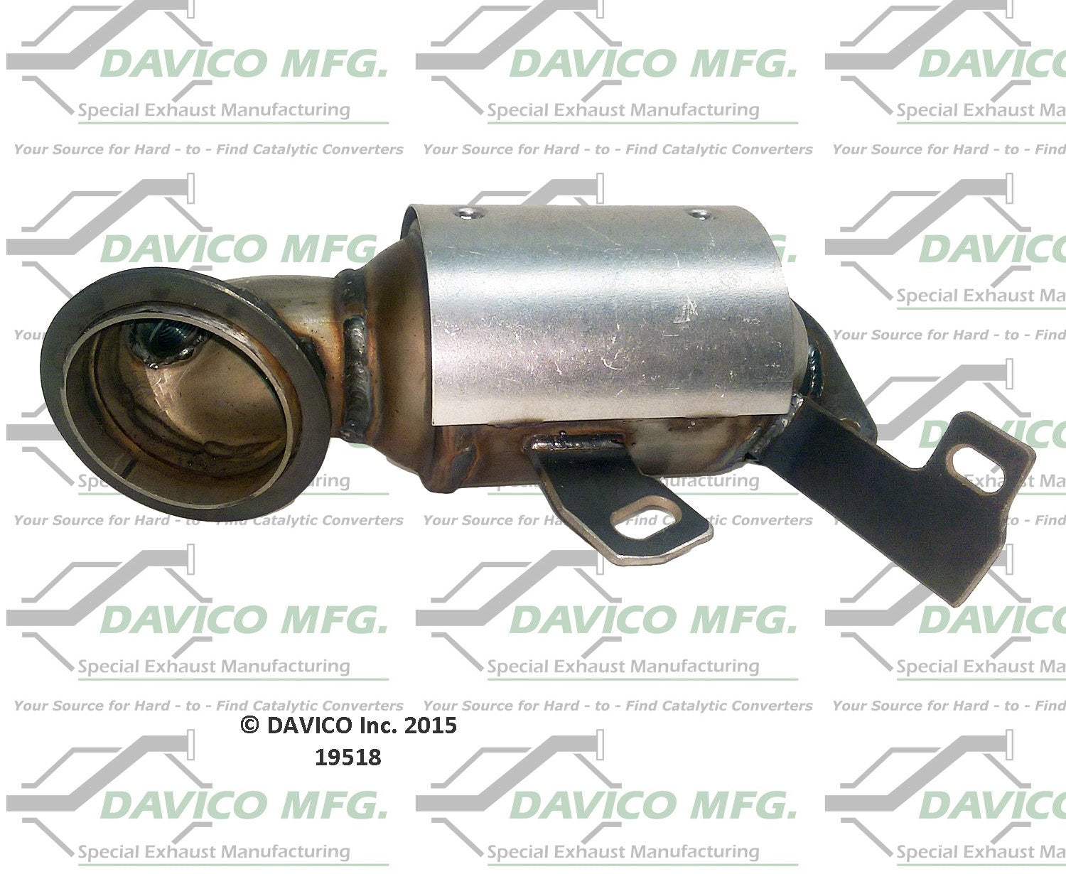 Davico 19518 Catalytic Converter