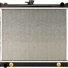 RUILIJIA Auto Aluminum Core Radiator Fit 1992-1995 4Runner 2.4L 1984-1995 Pickup 2.4L REA41-945A