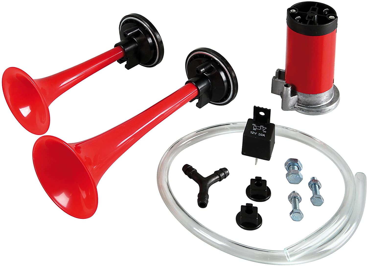 Lampa 42008 Dual Tone Electro-Pneumatic Horns