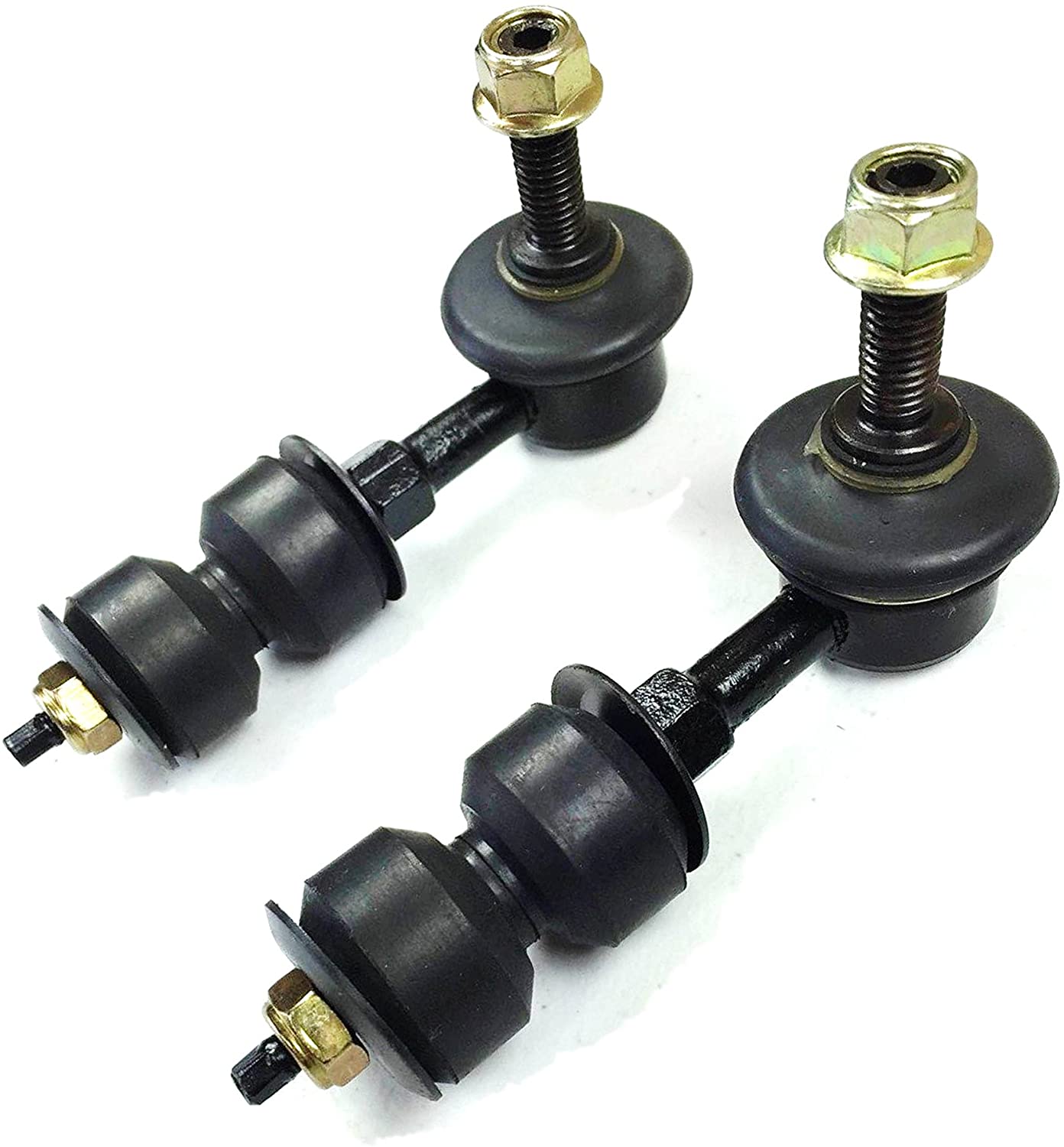 PartsW 2 Pc Suspension Kit for Chevrolet Equinox Pontiac Torrent Saturn Vue Rear Sway Bar End Links