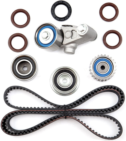 ECCPP Timing Belt Water Pump Kit Fit for 2000-2009 Subaru Legacy Outback Baja 2.5L H4 SOHC EJ251 EJ252 EJ253 Engine