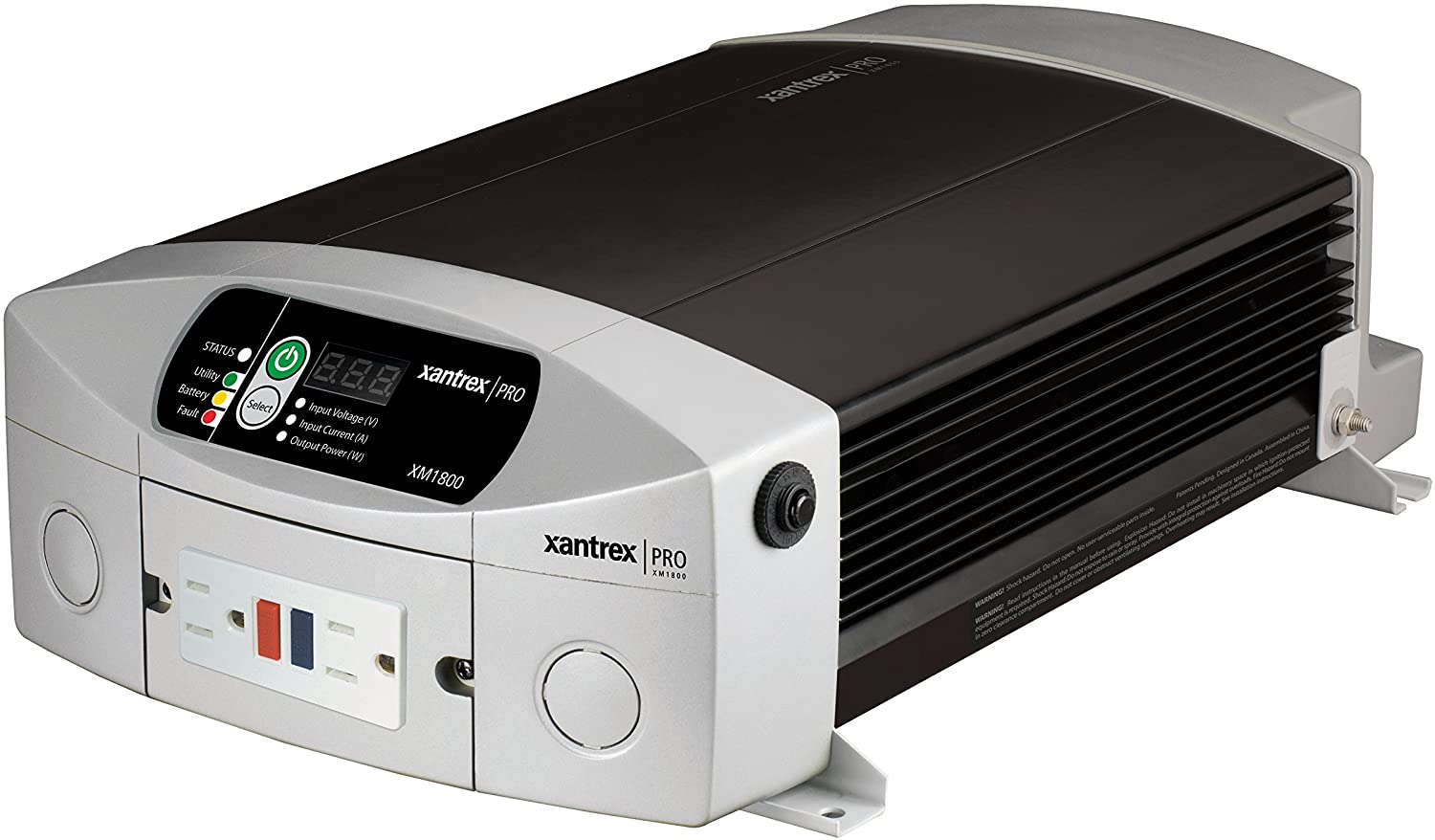 Xantrex AHTR-50 XM 1800 DC-to AC Power Inverter