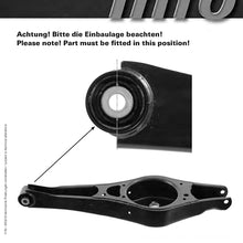 febi bilstein 29938 control arm bush for trailing link (rear axle both sides) - Pack of 1