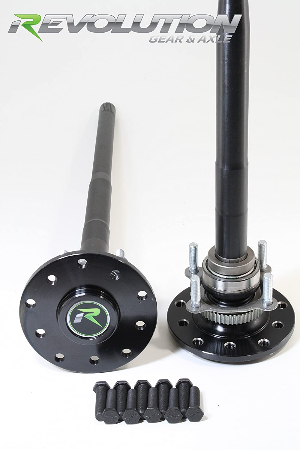 Discovery Series 07-15 Jeep JK Rubicon 32 Spine Rear 4140 Axle Kit, Fits Factory locker ONLY, Comes pressed together