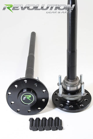 Discovery Series 07-15 Jeep JK Rubicon 32 Spine Rear 4140 Axle Kit, Fits Factory locker ONLY, Comes pressed together