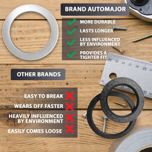 15pcs Oil Drain Plug Crush Washer Gasket Seal – 14mm Replacement for Hyundai/Kia - OEM 21513-23001 Fits Most Popular Models 2001-2022 by AUTOMAJOR