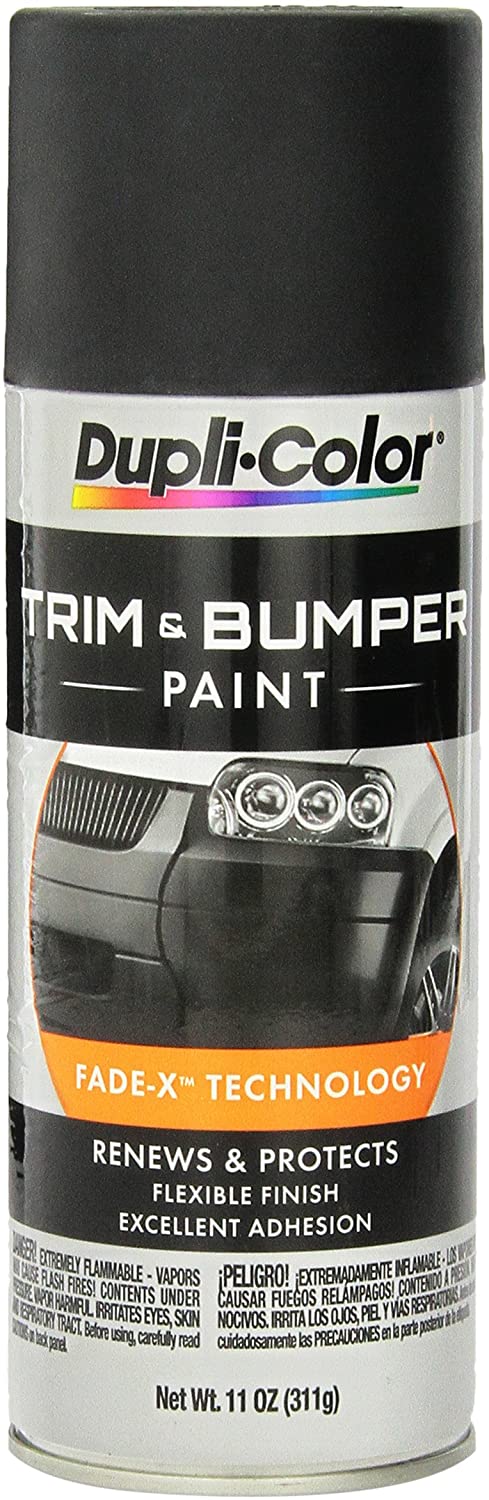 Dupli-Color Trim and Bumper Black