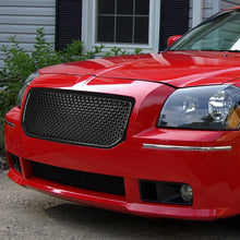 DNA Motoring GRF-034-CH Front Bumper Grille Guard, 1 Pack