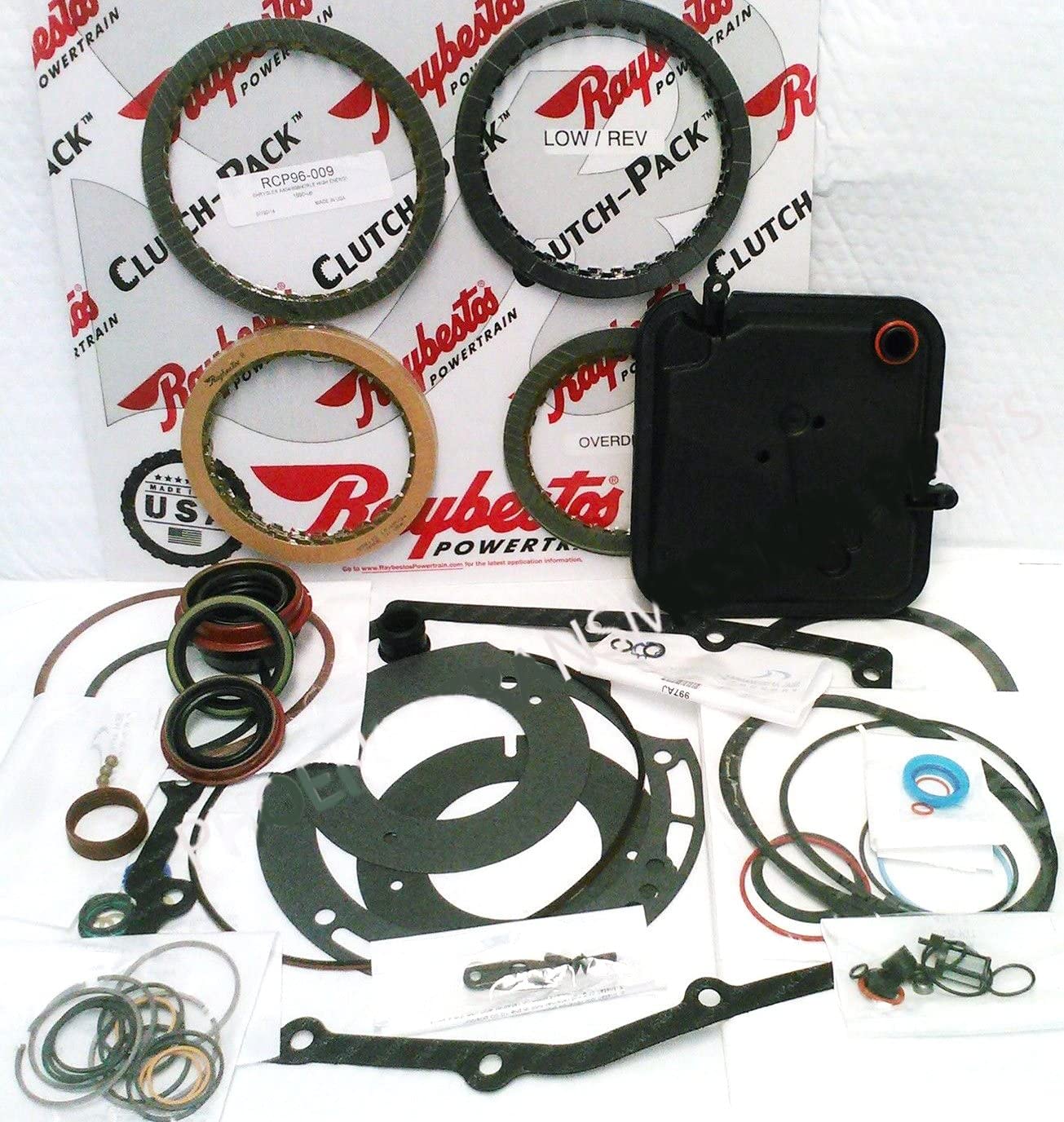 42RLE Transmission Rebuild Kit & Filter 2003 & Up - Durango