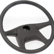 Dorman 924-5234 Steering Wheel for Select Freightliner Models, Light Gray