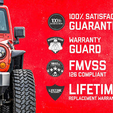 Rough Country Front Sway Bar Quick Disconnects (fits) 1997-2006 Jeep Wrangler TJ LJ | 2.5" of Lift | 1129