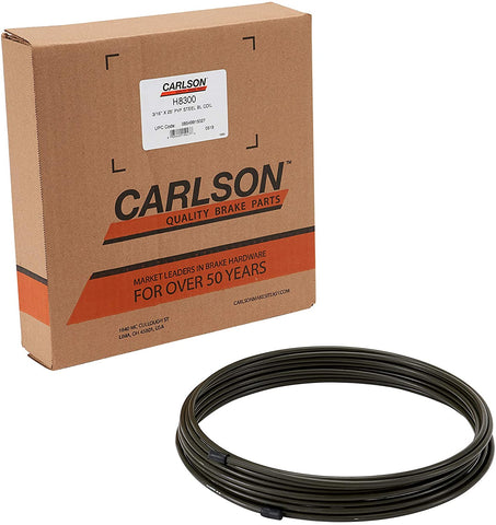 Carlson Quality Brake Lines H8300 25' PVF Brake Line Coil 3/16