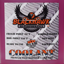 Blackhawk Lubricants Biodegradable Hi Performance Synthetic Pre-Mixed Deionized Water Engine Coolant 64 oz. (2)