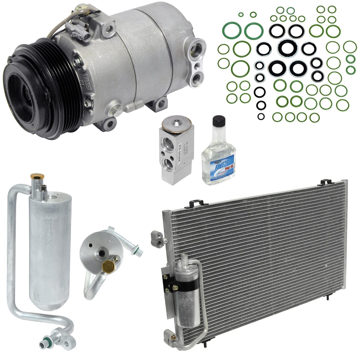 Universal Air Conditioner KT 4732A A/C Compressor/Component Kit
