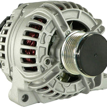DB Electrical ABO0211 Alternator Compatible with/Replacement for Volvo C70 S60 S70 V70 2.3 2.3L 2.4 2.4L 99 00 01 02 03 04/8251071, 8601841-3, 8602276, 9459077, 9459077-5, 9459092
