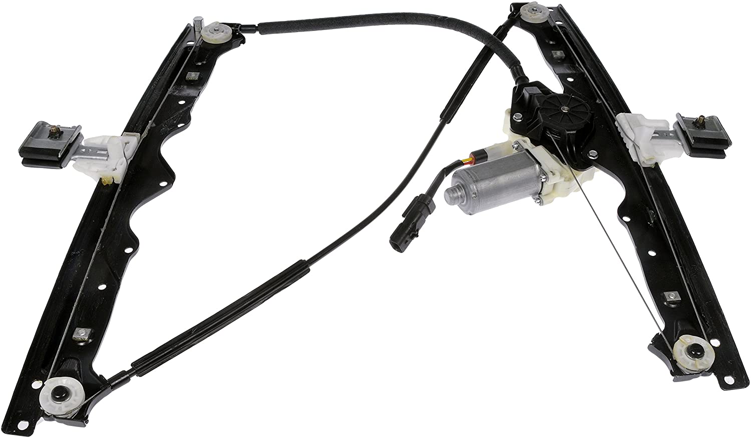 Dorman 748-192 Front Driver Side Power Window Regulator and Motor Assembly for Select Jeep Models