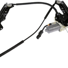 Dorman 748-192 Front Driver Side Power Window Regulator and Motor Assembly for Select Jeep Models