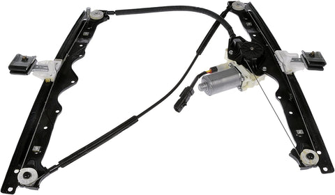 Dorman 748-192 Front Driver Side Power Window Regulator and Motor Assembly for Select Jeep Models