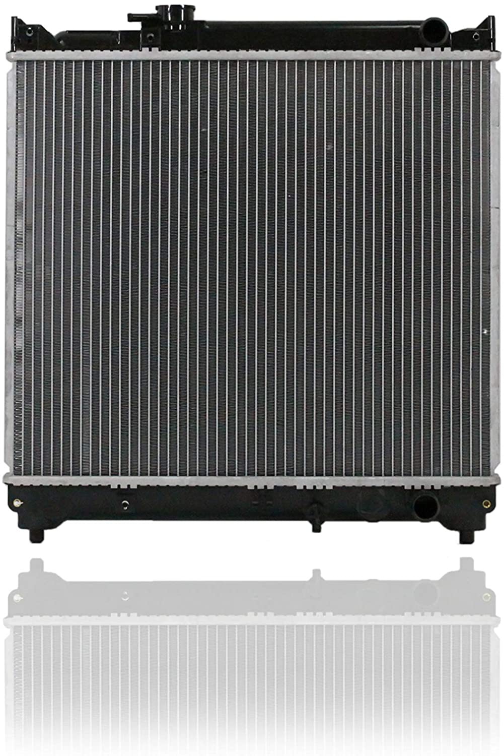Radiator - PACIFIC BEST INC. For/Fit 2088 96-98 Suzuki Sidekick Geo Tracker Manual Transmission L4 1.6L Plastic Tank, Aluminum Core 1-Row (Exclude Sport-Model)