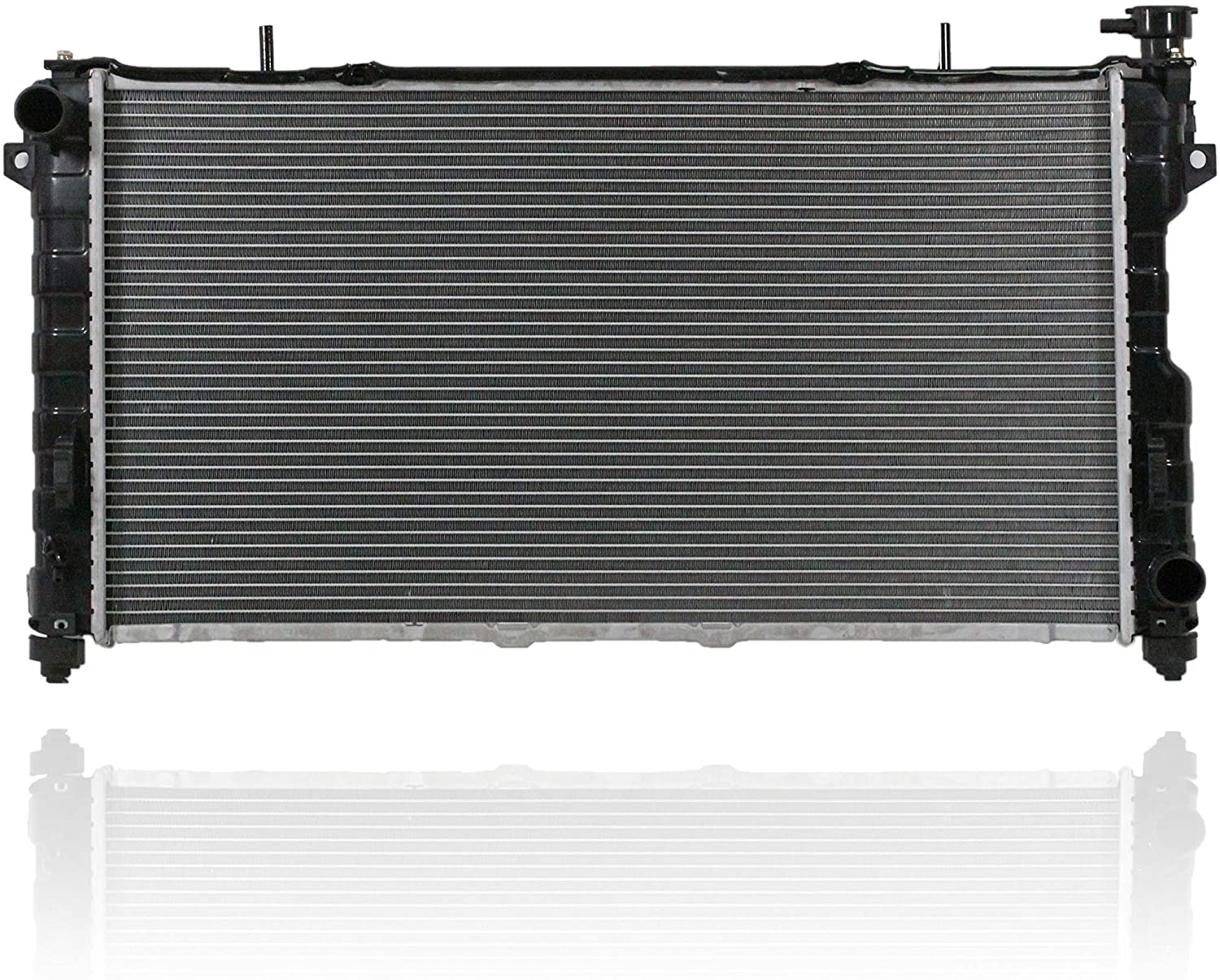 Radiator - Pacific Best Inc For/Fit 2311 Dodge Caravan Plymouth Voyager Chrysler Town & Country V6 3.3/3.8 Liter PT/AC